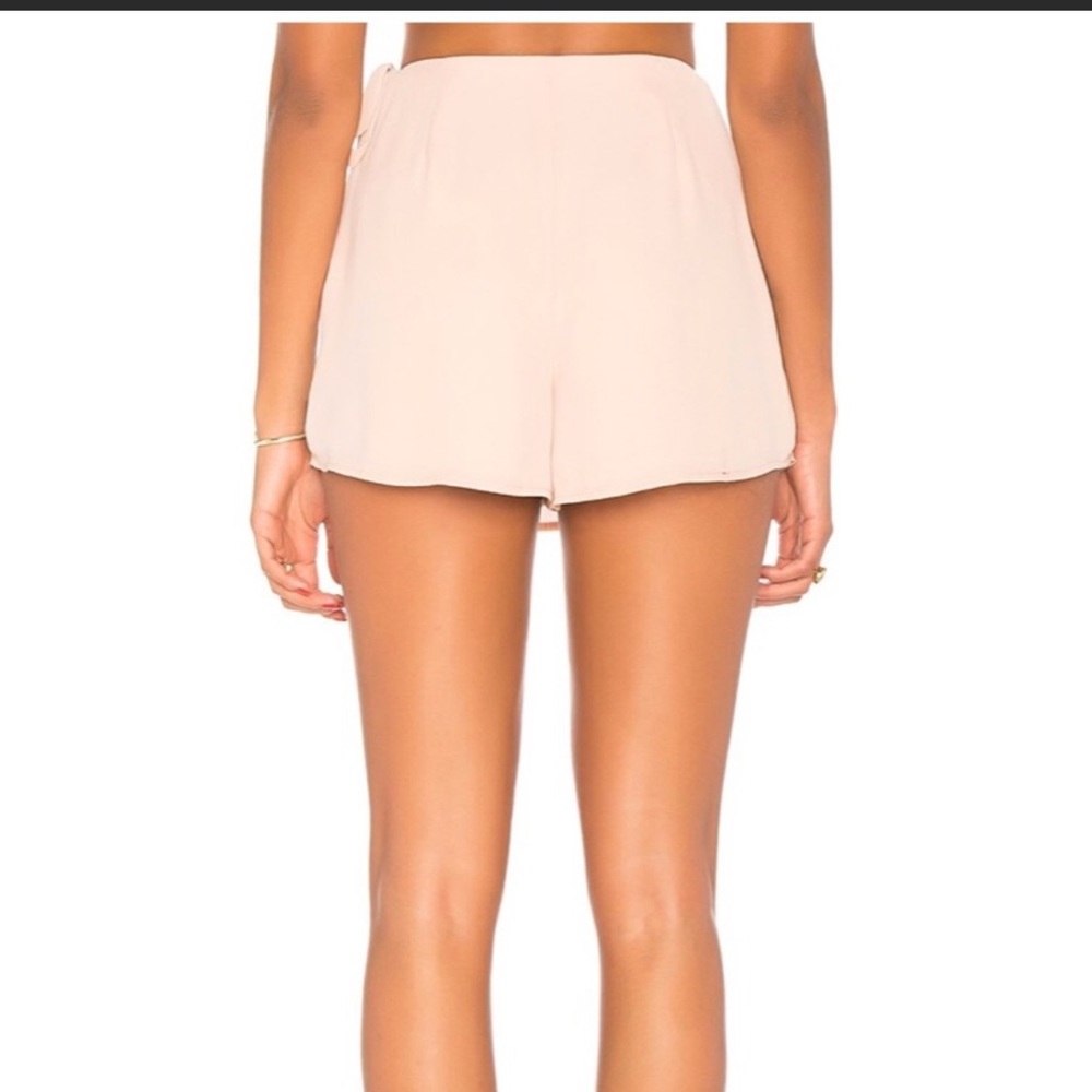 SHOW ME YOUR MUMU PINK WRAP SKORT - Picture 2 of 4